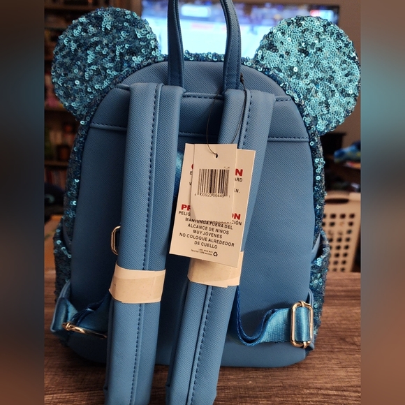 Disney Cruiseline Loungefly Mini Backpack - Picture 3 of 6